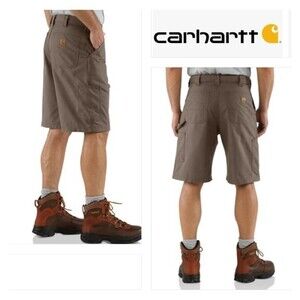 CARHARTT LOOSE FIT CANVAS UTILITY WORK SHORT Size 48